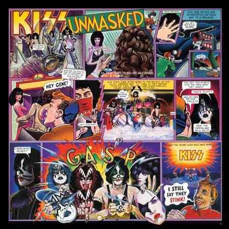 Kiss | Unmasked (Remastered, 180 Gram Vinyl) - Vinyl