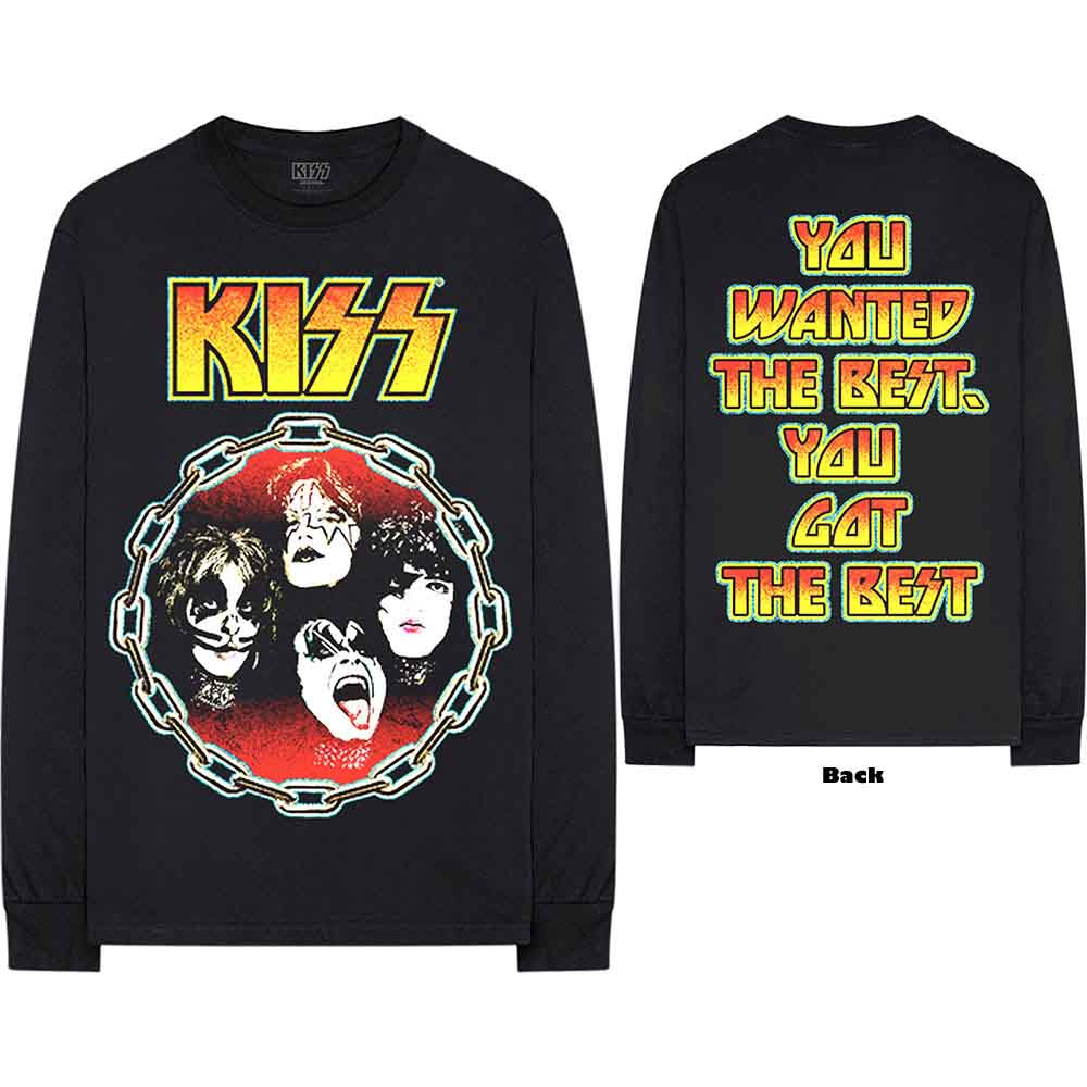 Kiss | You Wanted The Best - T-Shirt Black