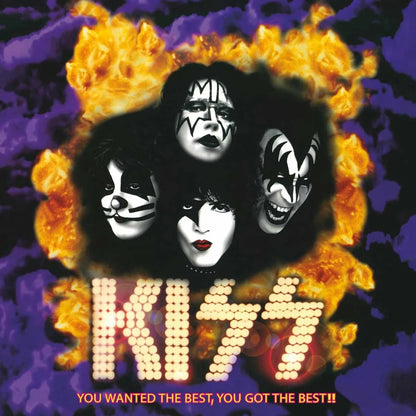 Kiss | You Wanted The Best, You Got The Best!! (30th Anniversary Edition, 180 Gram Vinyl) (2 Lp's) - Vinyl
