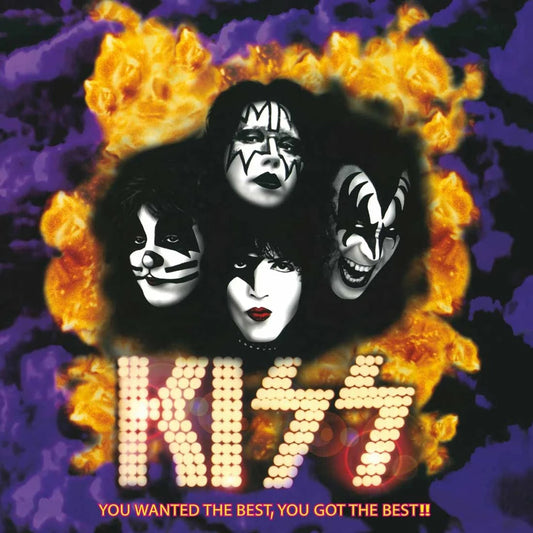 Kiss | You Wanted The Best, You Got The Best!! (30th Anniversary Edition, 180 Gram Vinyl) (2 Lp's) - Vinyl