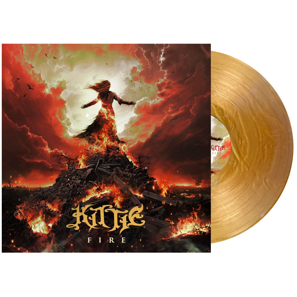 Kittie | Fire (Gold Nugget Colored Vinyl) - Vinyl