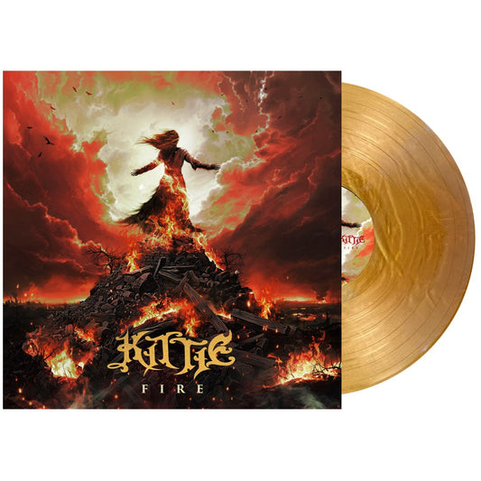Kittie | Fire (Gold Nugget Colored Vinyl) - Vinyl