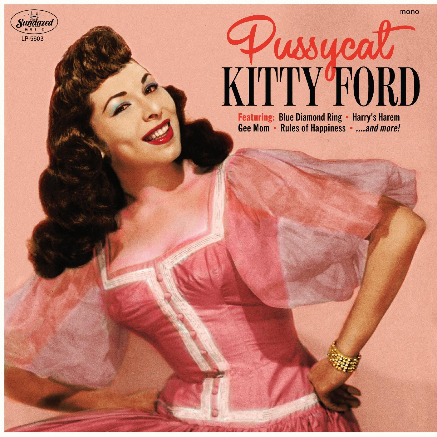 Kitty Ford | Pussycat (PINK VINYL) - Vinyl