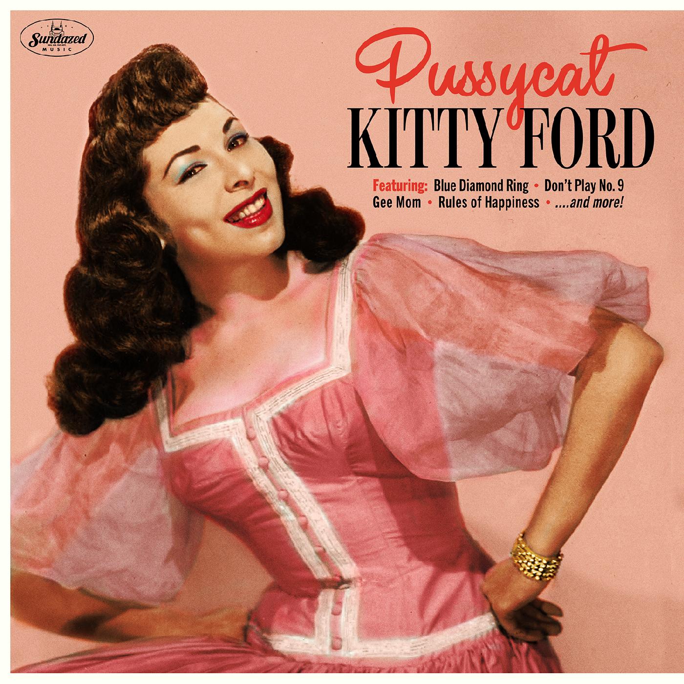 Kitty Ford | Pussycat - CD