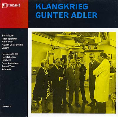 KLANGKRIEG/GUNTER ADLER | Klangkrieg/Gunter Adler - Vinyl