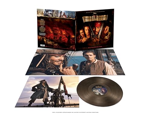 Klaus Badelt | Pirates Of The Caribbean: The Curse Of The Black Pearl (Original Soundtrack) [Black Ice Lp] - Vinyl