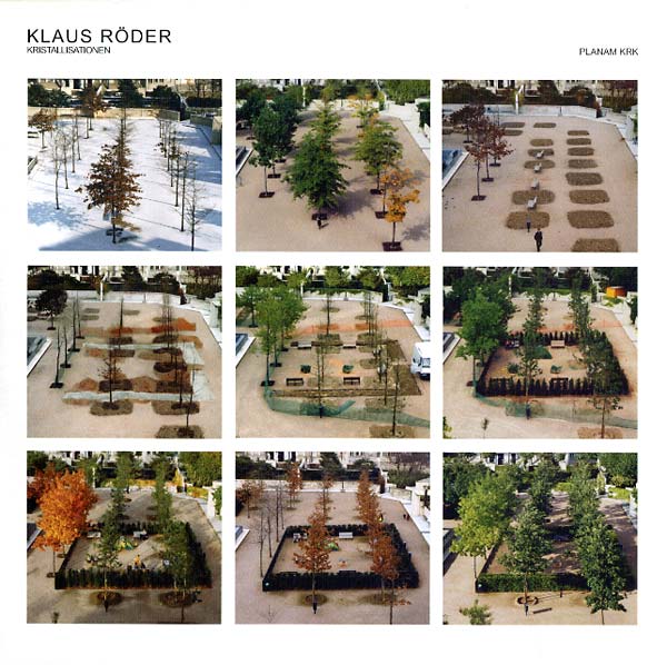 KLAUS RODER | Kristallisationen - Vinyl