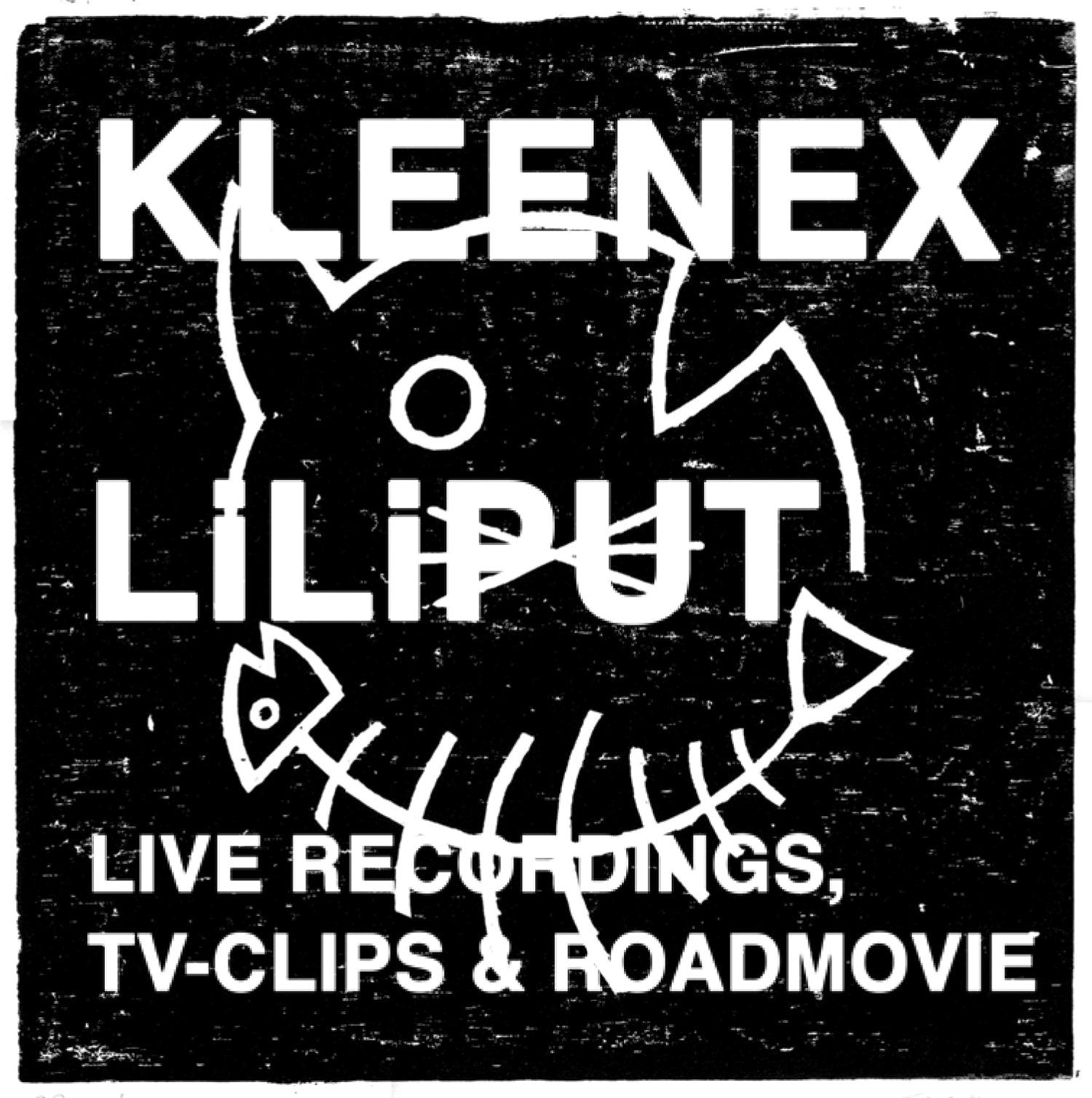 Kleenex/Liliput | Live Recordings, TV-Clips & Roadmovie (CD+DVD) - CD