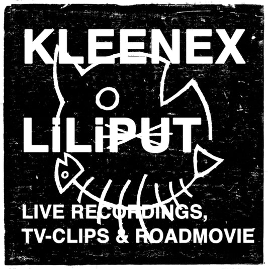 Kleenex/Liliput | Live Recordings, TV-Clips & Roadmovie (CD+DVD) - CD