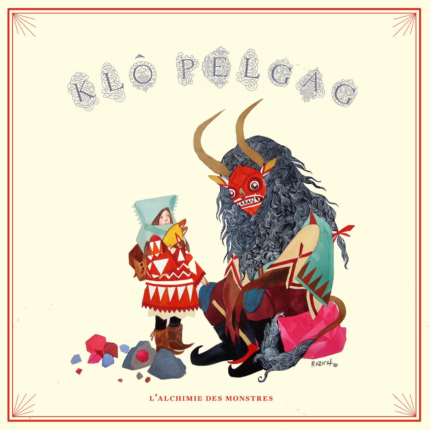 Klo Pelgag | L'Alchimie des monstres - Vinyl
