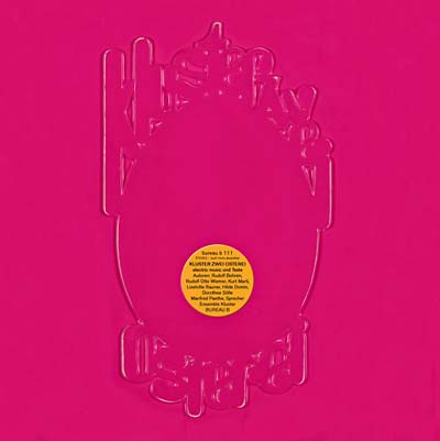 KLUSTER | Zwei Osterei - CD