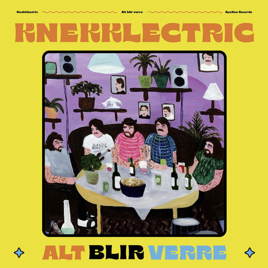 Knekklectric | Alt Blir Verre - Vinyl