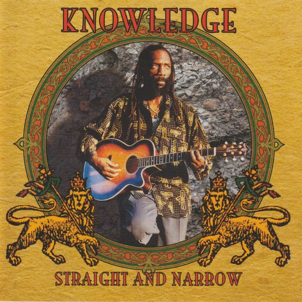 KNOWLEDGE | Straight And Narrow - CD