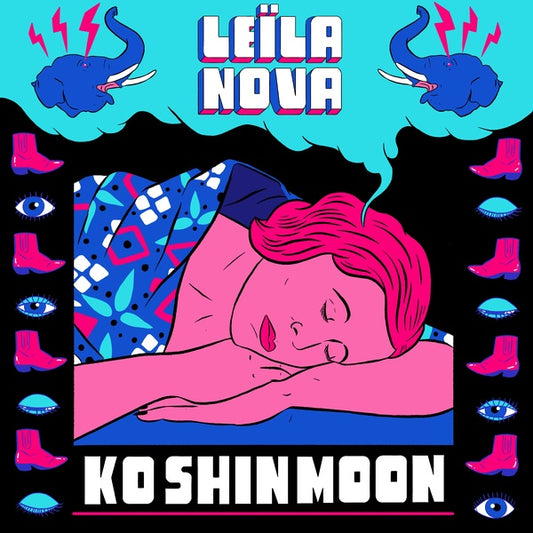 KO SHIN MOON | Leila Nova - Vinyl