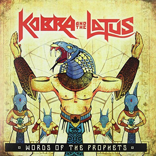 Kobra And The Lotus | WORDS OF THE PROPHET - Vinyl