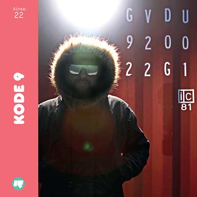 Kode9 | Rinse: 22 - CD