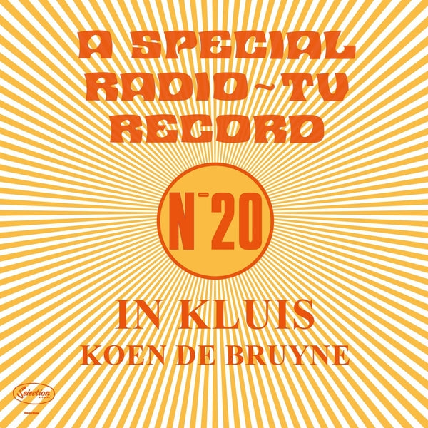 KOEN DE BRUYNE | In Kluis: A Special Radio/TV Record (No. 20) - Vinyl