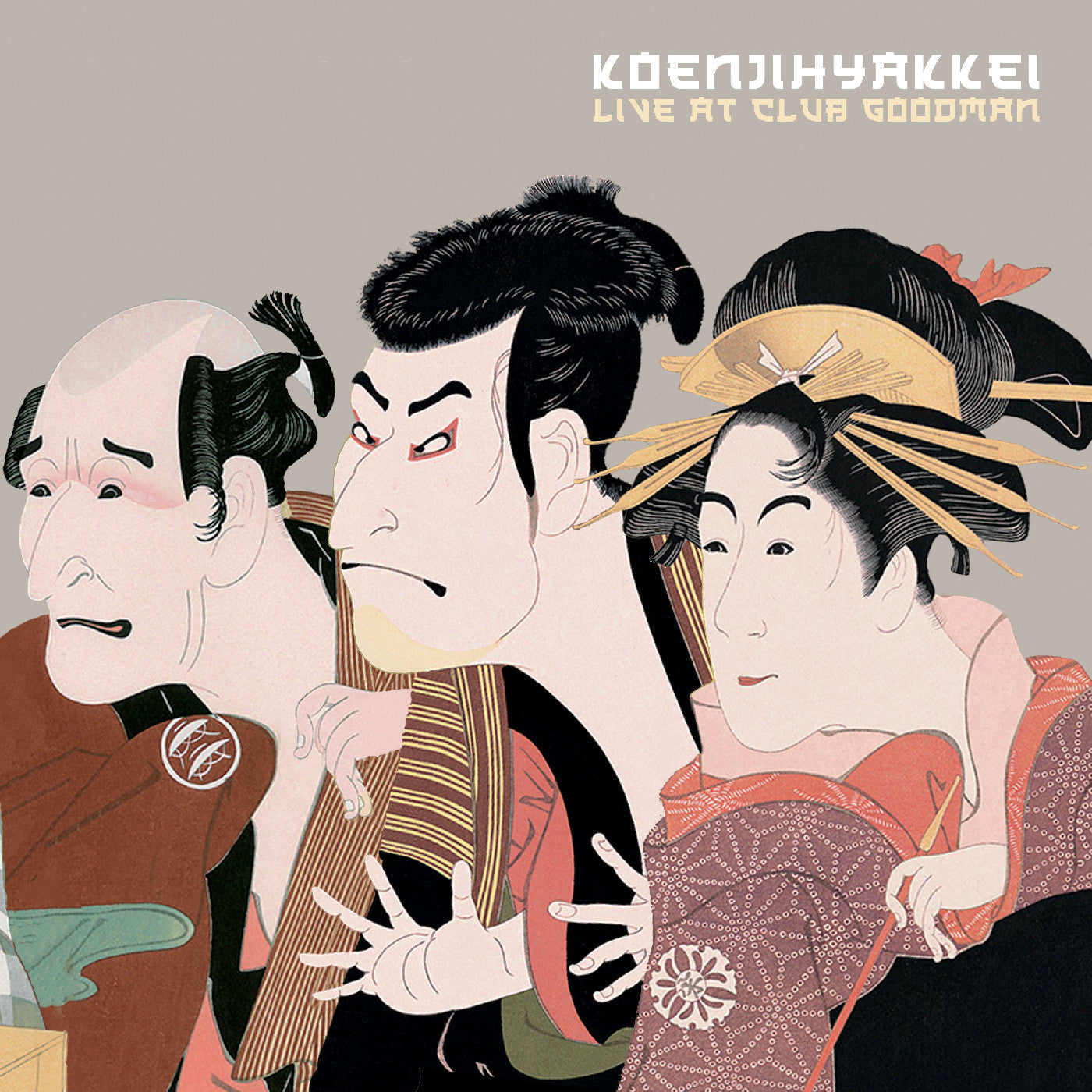 Koenjihyakkei | Live At Club Goodman - CD