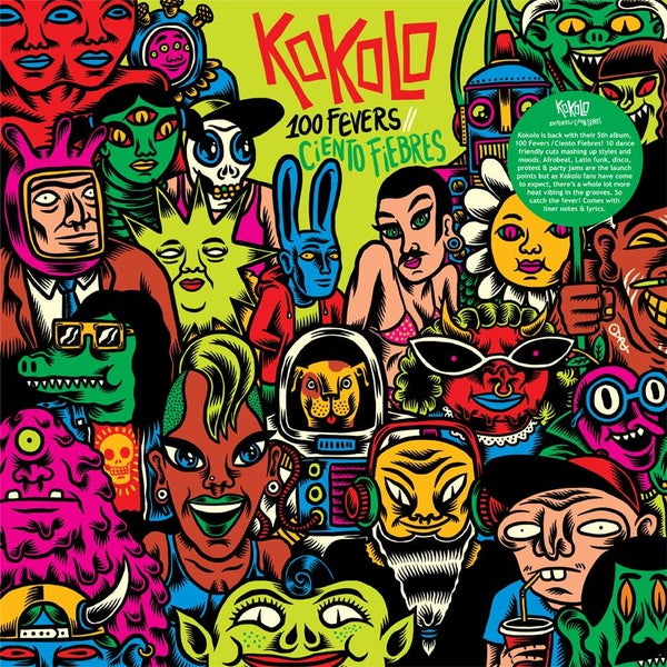 KOKOLO | 100 Fevers/Ciento Fiebres - Vinyl