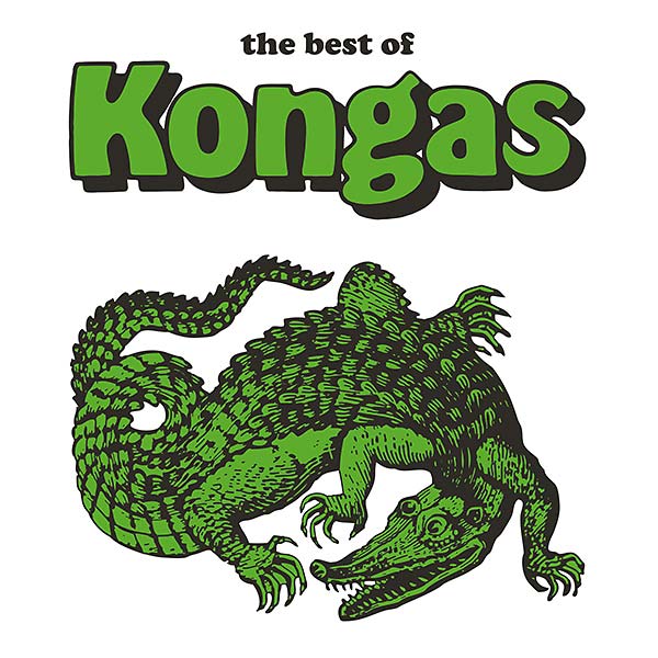 KONGAS | The Best Of - Vinyl