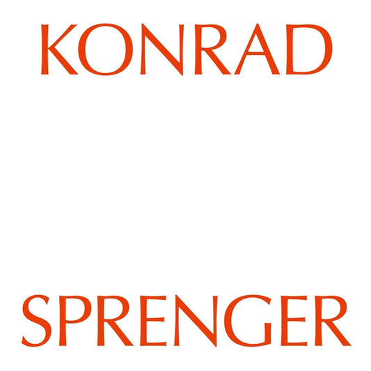 Konrad Sprenger | Set - Vinyl
