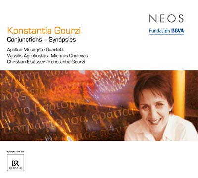 Konstantia Gourzi | Conjunctions - Synápsies - CD