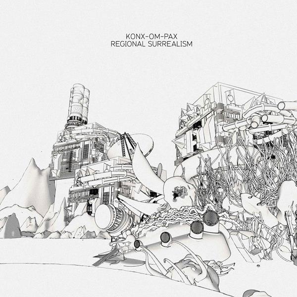 Konx-Om-Pax | Regional Surrealism - CD