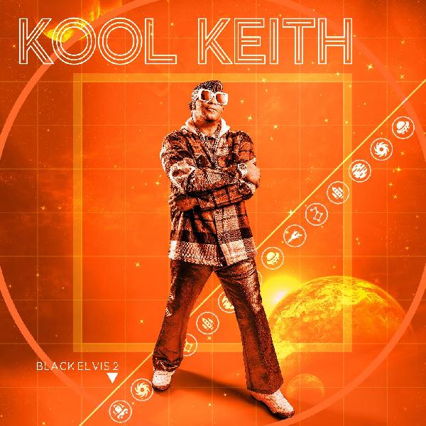 Kool Keith | Black Elvis 2 (ELECTRIC BLUE VINYL) - Vinyl