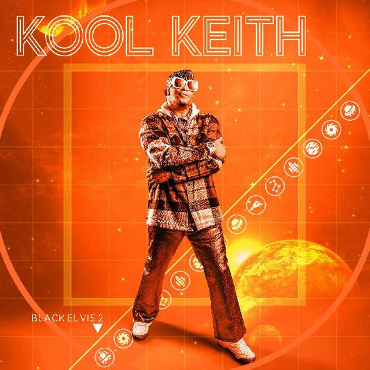 Kool Keith | Black Elvis 2 (ELECTRIC BLUE VINYL) - Vinyl