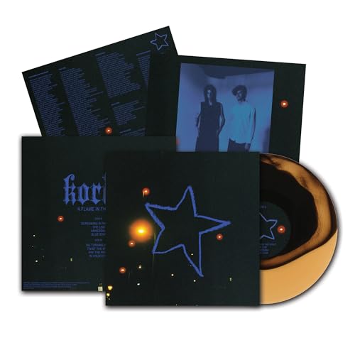 Korine | A Flame In The Dark - Vinyl