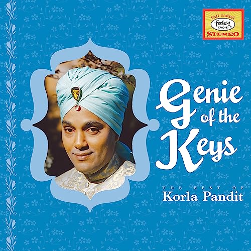 Korla Pandit | Genie Of The Keys: The Best Of Korla Pandit [Blue LP] - Vinyl