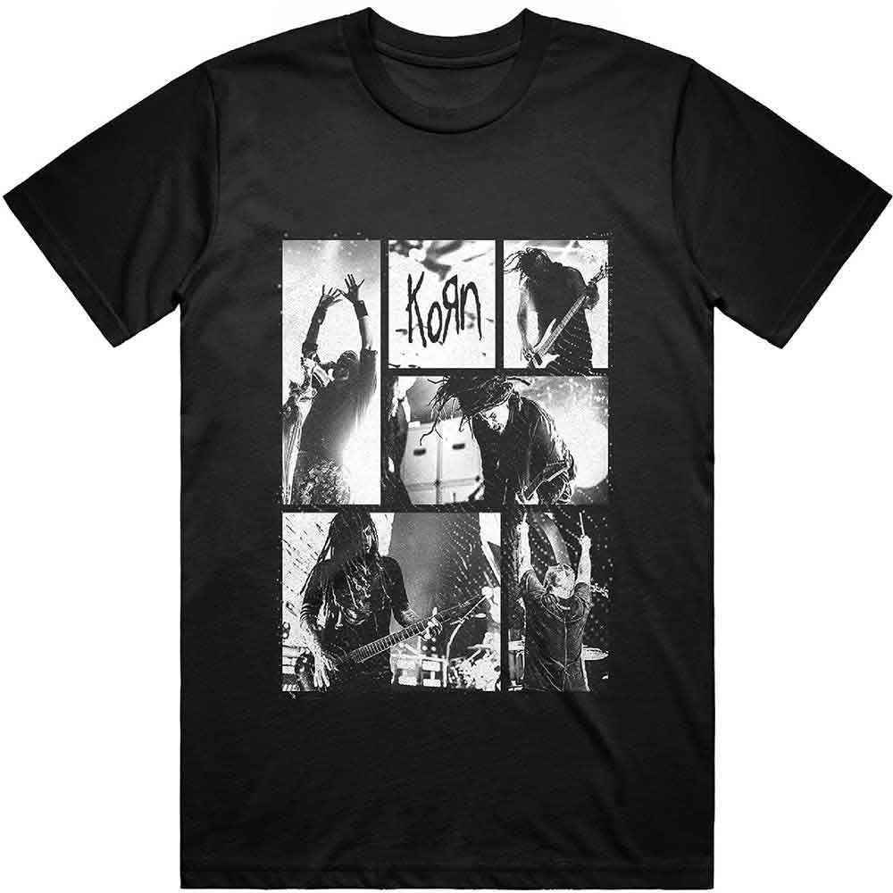 Korn | Blocks - T-Shirt Black