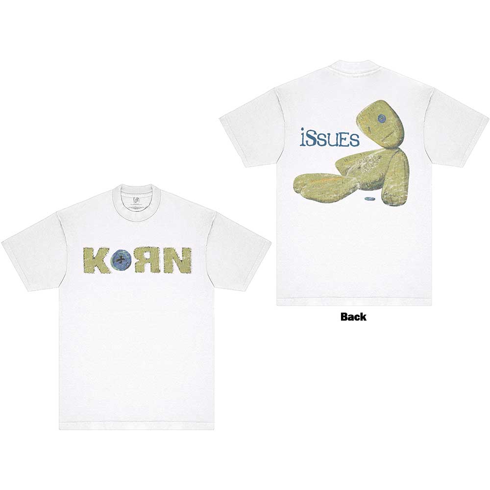 Korn | Doll Issues - White