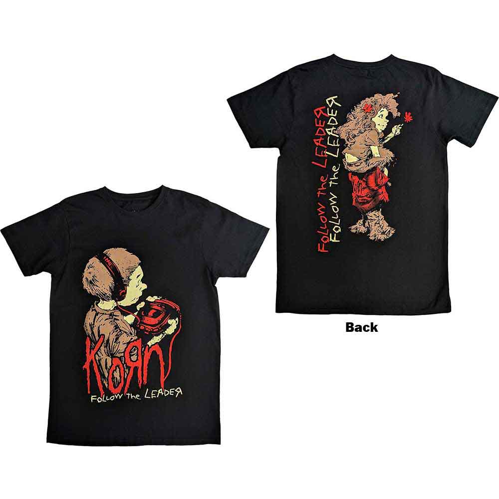 Korn | Follow The Leader - T-Shirt Black