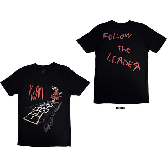 Korn | Follow The Leader Hopscotch - Black
