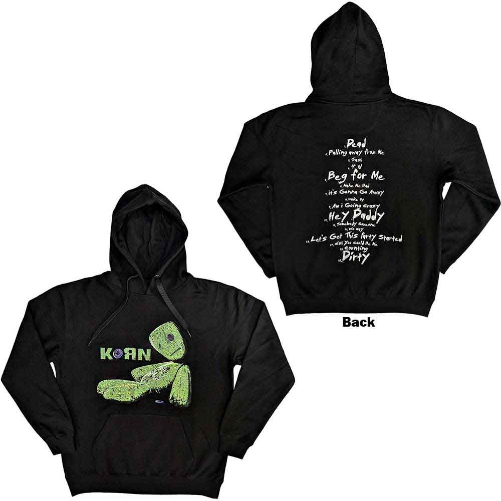 Korn | Issues Tracklist - Sweatshirt Black