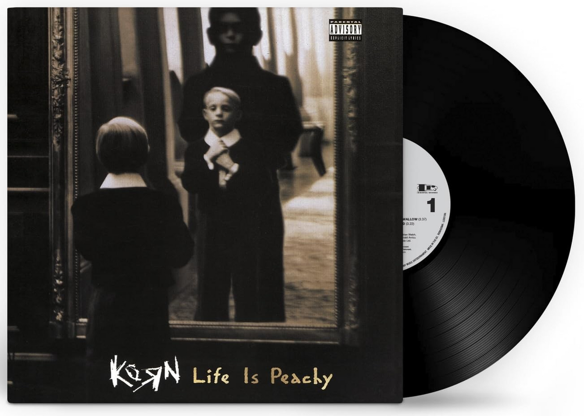 Korn | Life Is Peachy [Explicit Content] (30th Anniversary Edition) - Vinyl