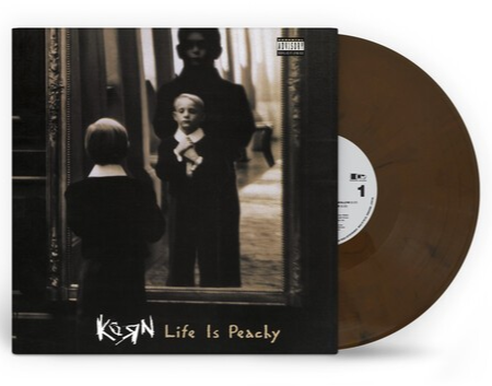Korn | Life Is Peachy (Limited Edition, "Hardwood" Colored Vinyl) (Vinyl Voice Exclusive) - Vinyl