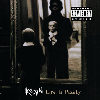 Korn | Life Is Peachy (Limited Edition, "Hardwood" Colored Vinyl) (Vinyl Voice Exclusive) - Vinyl
