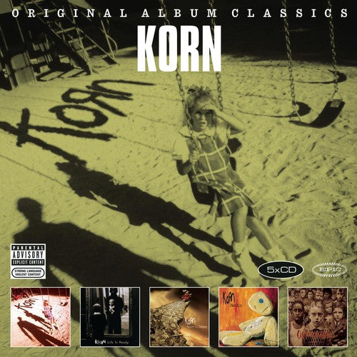 Korn | Original Album Classics [Import] (5 Cd's) - CD