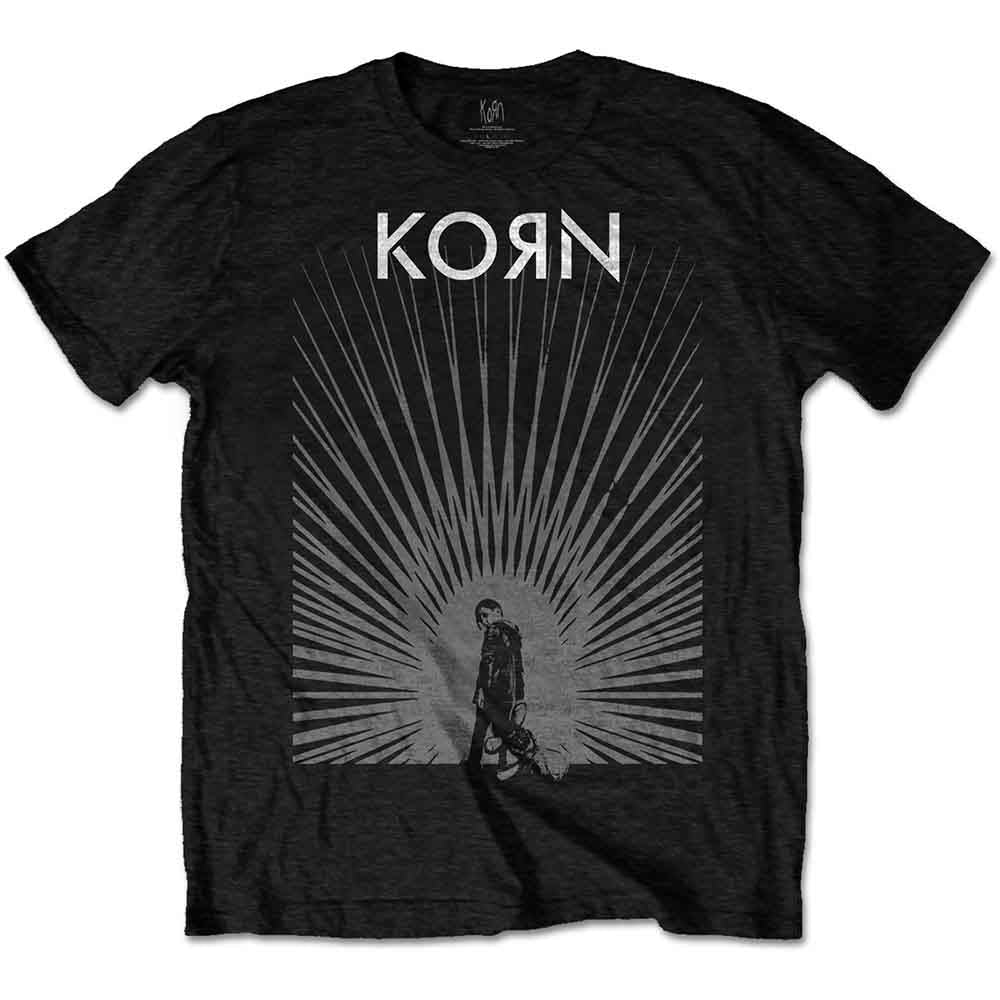 Korn | Radiate Glow - T-Shirt Black