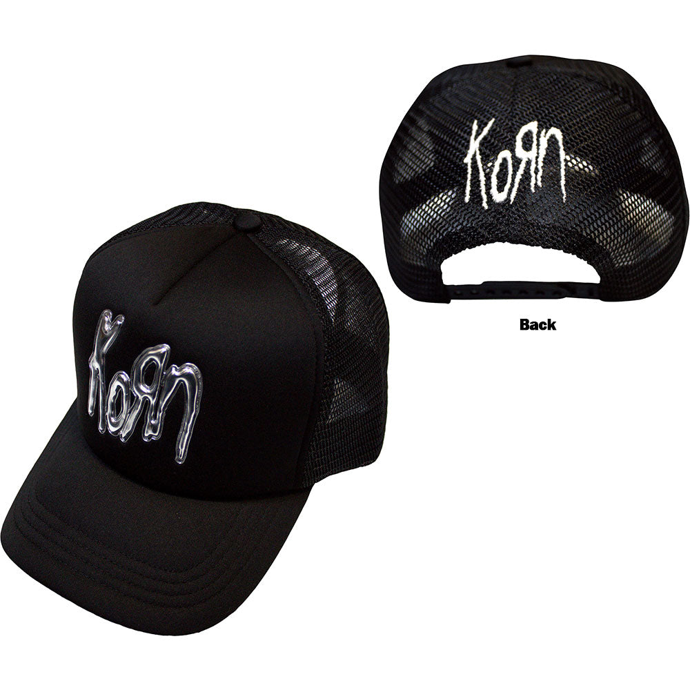 Korn | Sonic Silver Logo - Black