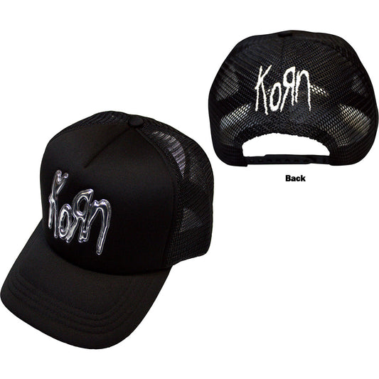 Korn | Sonic Silver Logo - Black
