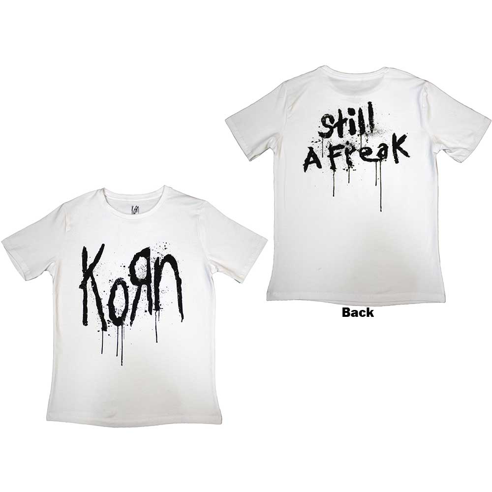 Korn | Still A Freak - T-Shirt White