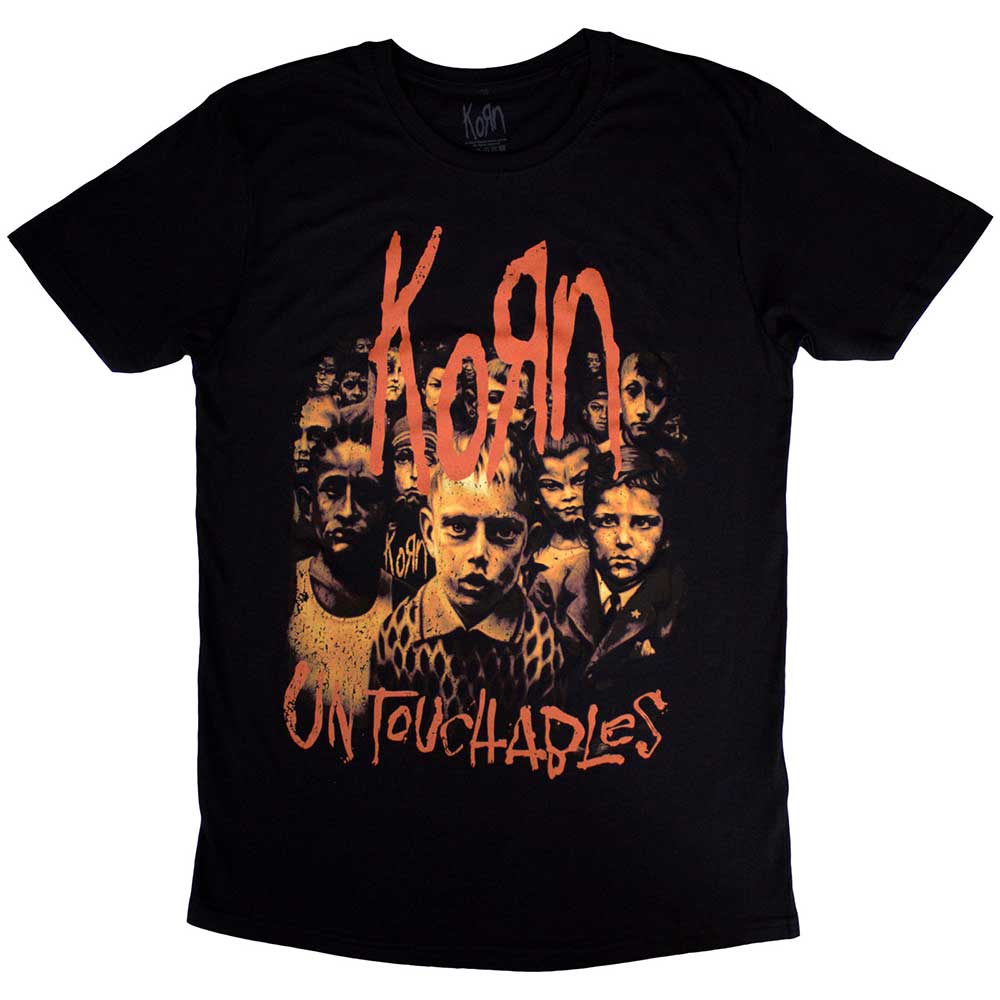 Korn | Untouchable - Black