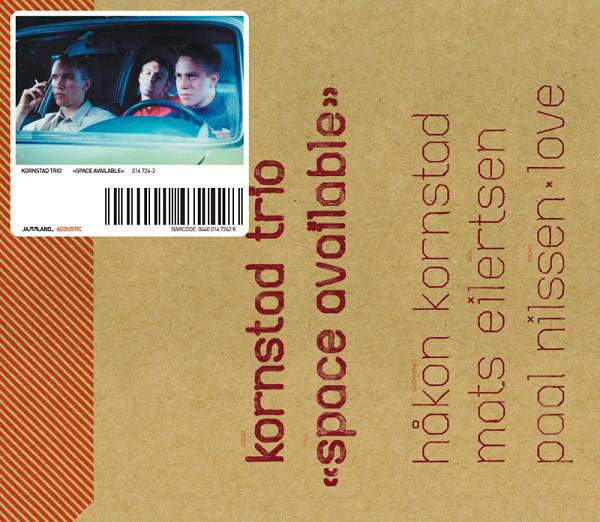 KORNSTAD TRIO | Space Available - CD