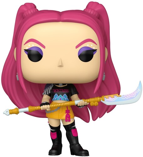 KPop Demon Hunters Funko POP! Anime: KPop Demon Hunters - Mira (KPDH) (Vinyl Figure, Collectible)