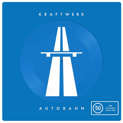 Kraftwerk | Autobahn: 50th Anniversary Edition (Limited Edition, Picture Disc Vinyl) - Vinyl