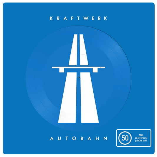 Kraftwerk | Autobahn: 50th Anniversary Edition (Limited Edition, Picture Disc Vinyl) - Vinyl