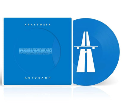 Kraftwerk | Autobahn: 50th Anniversary Edition (Limited Edition, Picture Disc Vinyl) - Vinyl
